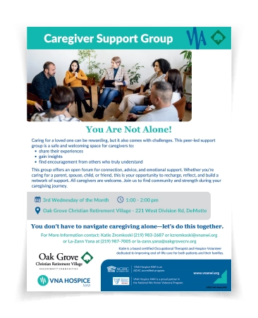 PDF File Preview: DeMotte Caregiver Support Group